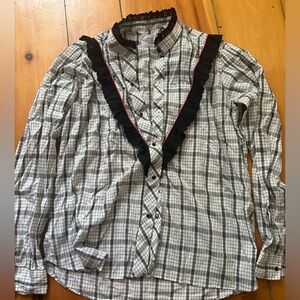 Vintage Kenny Rogers Western Blouse